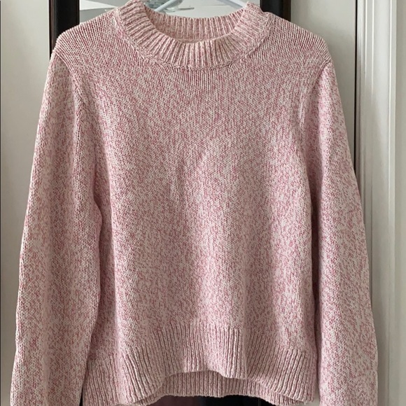 Gap knit pink and white sweater - Picture 2 of 5